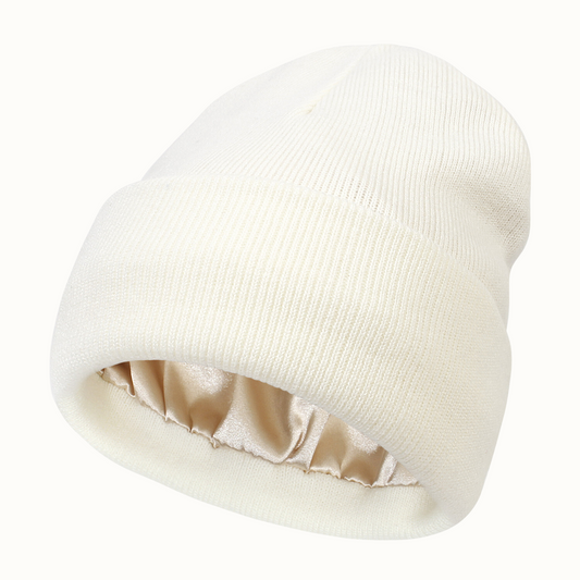 Silky Satin Lined Beanies