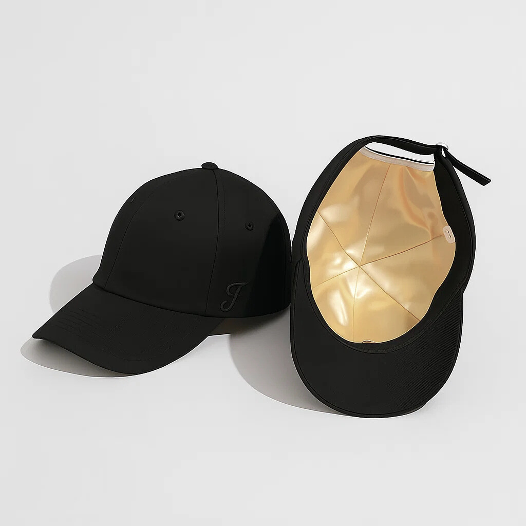 Silky Satin Lined Caps