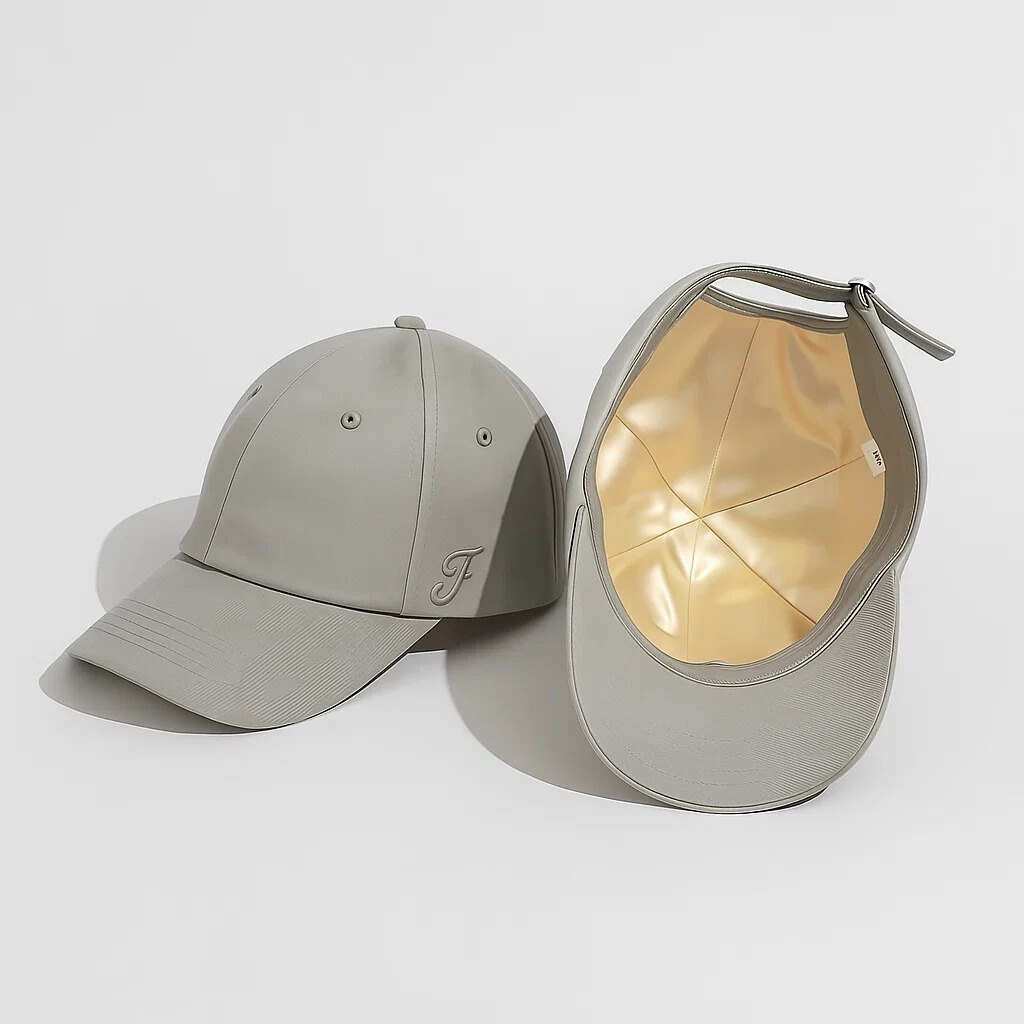 Silky Satin Lined Caps